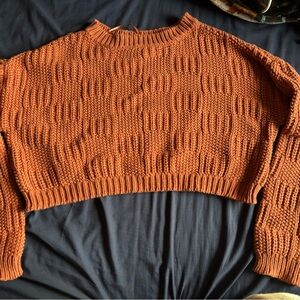 Textured Knit Sweater